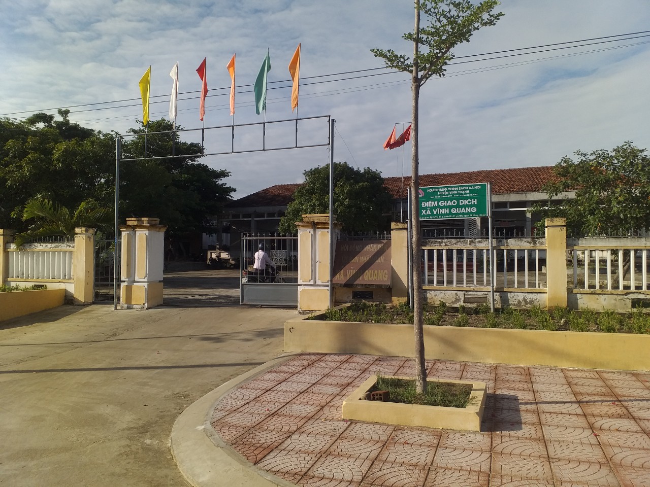 Xã Vĩnh Quang, huyện Vĩnh Thạnh về đích nông thôn mới
