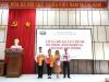 Đồng chí Nguyễn Thị Mỹ, Cục trưởng trao Quyết định bổ nhiệm