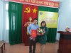 Đồng chí Nguyễn Thị Mỹ, Cục trưởng trao Quyết định