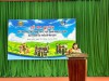 Đồng chí Nguyễn Thị Mỹ, Cục trưởng phát biểu phát động Lễ ra quân