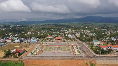 Sự phát triển Hoài Nhơn qua lăng kính kết cấu hạ tầng