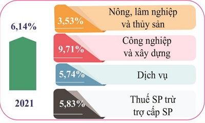Tình hình kinh tế - xã hội tỉnh Bình Định 6 tháng đầu năm 2021