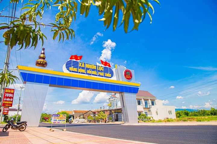 Xây dựng nông thôn mới nâng cao tại Thị xã An Nhơn