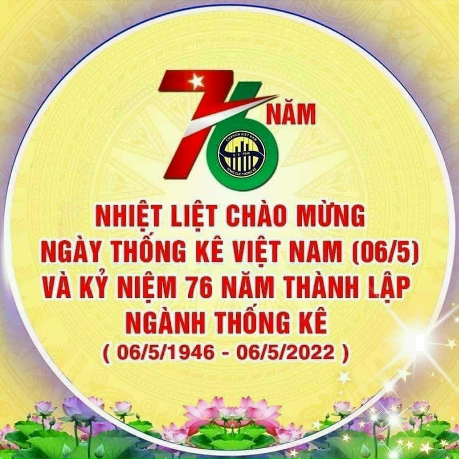 Kỷ niệm 76 năm ngày thành lập ngành thống kê Việt Nam