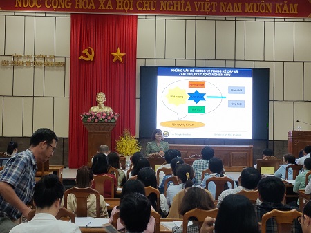 Lớp đào tạo, bồi dưỡng công chức Văn phòng - Thống kê cấp xã năm 2023  tại thành phố Quy Nhơn