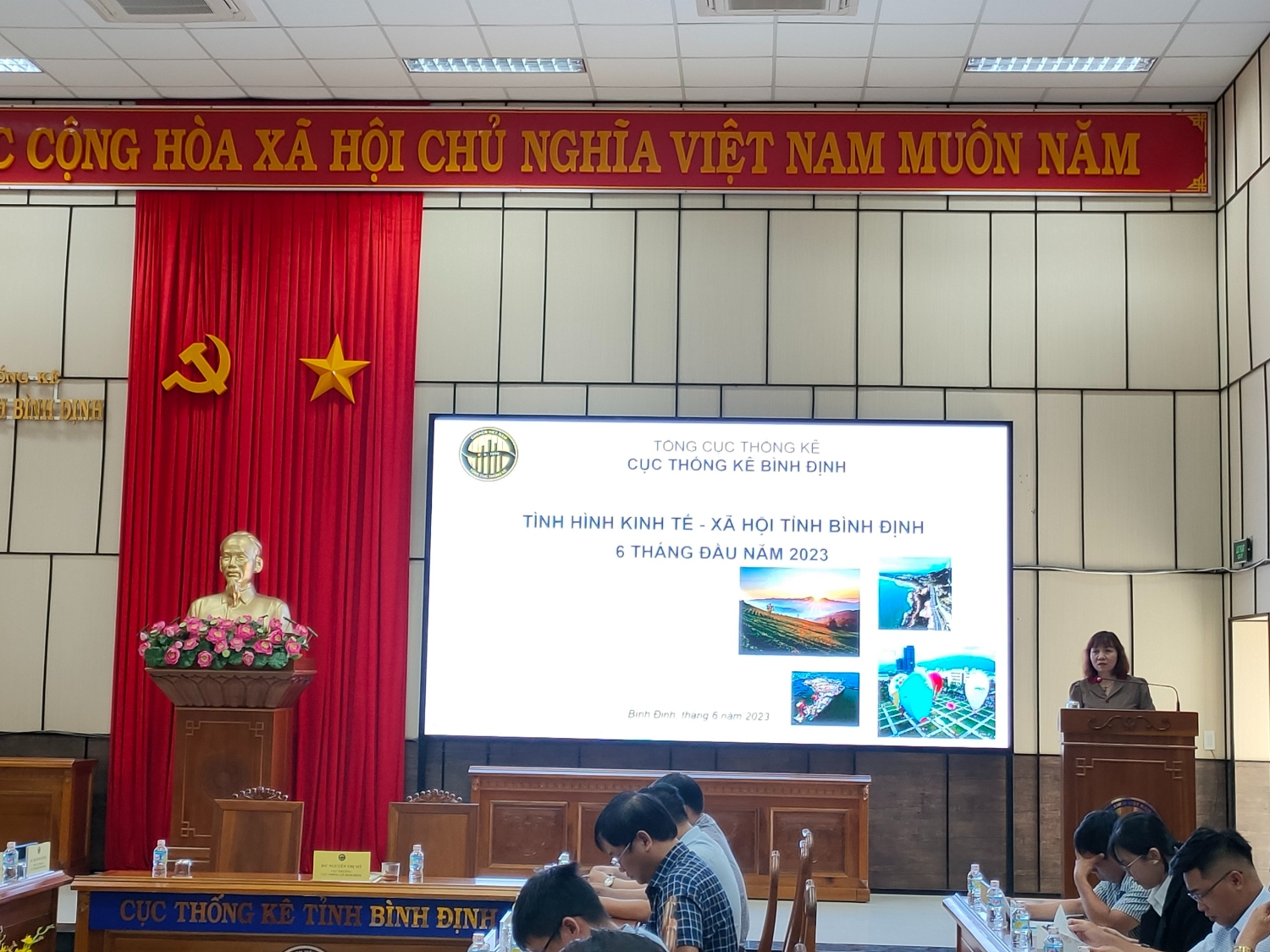 Tình hình kinh tế - xã hội tỉnh Bình Định - 6 tháng đầu năm 2023